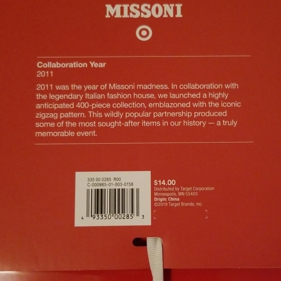 BNWT Missoni set of 4. - Picture 4 of 5